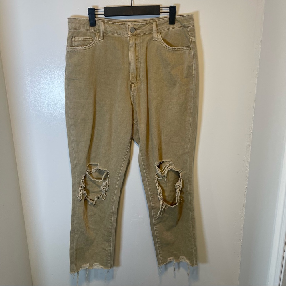 Bridge by‎ Gly wide leg mom jeans women's size 30